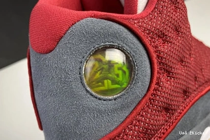Trendy Retro Red Flint Gym 13 Grey Air Jordan 800 DJ5982-600 0802